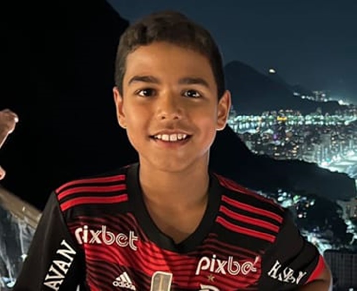 Piauiense de 12 anos se destaca na base do Flamengo