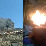 Vídeo: Adolescente de 15 anos agride mãe e coloca fogo na própria casa no Piauí