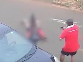 Vídeo: Fisiculturista é baleado por policial durante briga por causa de manga