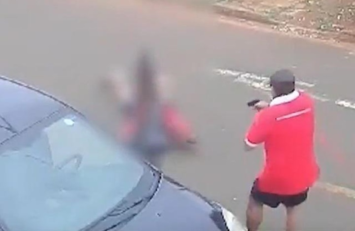 Vídeo: Fisiculturista é baleado por policial durante briga por causa de manga