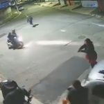 Vídeo: Investigadora da Polícia reage a assalto e dispara contra ladrões