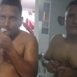 Vídeo: Pai é preso após usar droga na frente do filho e solto pouco tempo depois no Piauí