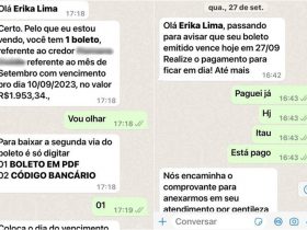 Criminoso zomba da vítima do golpe do boleto falso: 'Coitada, Pensei que Cairia Novamente'