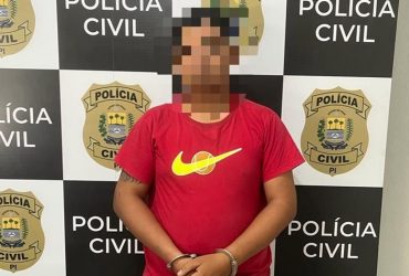 Homem é preso após fingir assalto, roubar e vender moto de companheira em Teresina