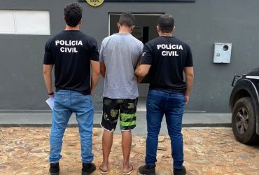 Homem suspeito de usar fotos intimas para extorquir vítimas é preso no Piauí