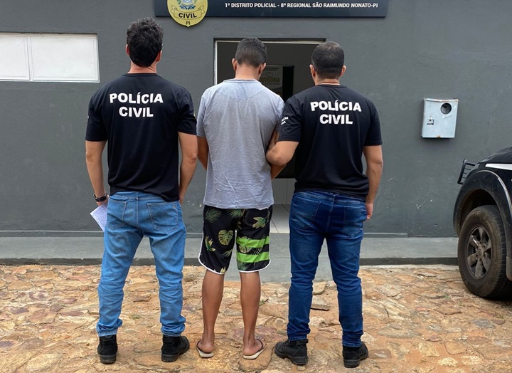 Homem suspeito de usar fotos intimas para extorquir vítimas é preso no Piauí