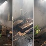 Jovem é preso após atear fogo na casa da própria mãe no Piauí