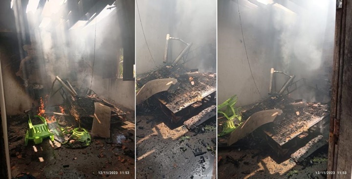 Jovem é preso após atear fogo na casa da própria mãe no Piauí