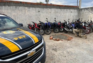 PRF recupera mais de 200 veículos roubados em operação no Piauí