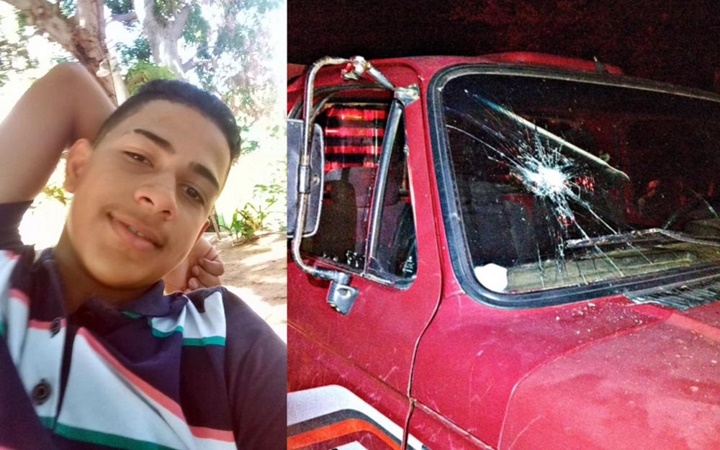 Adolescente morre após colisão entre moto e caminhonete no Piauí 