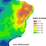 Brasil registra clima de deserto pela primeira vez