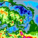 Chuvas volumosas deverá atingir a Região Nordeste nos próximos dias