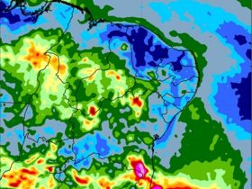 Chuvas volumosas deverá atingir a Região Nordeste nos próximos dias