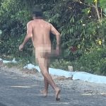Homem surta e corre pelado pelas ruas do litoral do Piauí