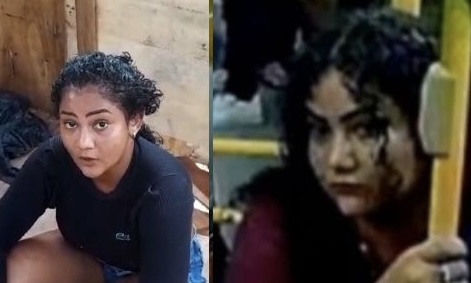 Jovem filmada tocando terror em ônibus é punida pelo Tribunal do Crime em Manaus