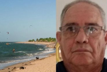 Professor da UFPI morre após se afogar em praia no Litoral do Piauí