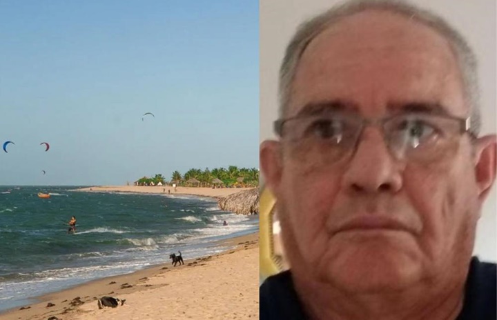 Professor da UFPI morre após se afogar em praia no Litoral do Piauí 