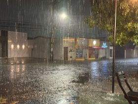 Terça-feira após feriado de natal é marcado com chuvas torrenciais pelo Piauí