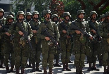 Venezuela x Guiana Brasil reforça presença militar na fronteira