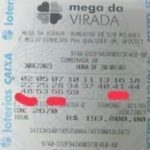 Apostador gasta R$ 193 mil em jogo da Mega da Virada e acerta apenas 3 números