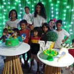 Criança piauiense que viralizou após comemorar aniversário com bolo de areia vira pauta no Jornal Nacional