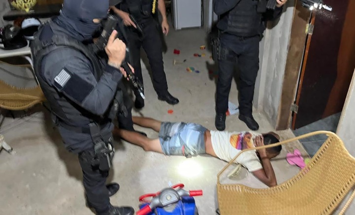 Draco deflagra operação contra membros de facções criminosas em Teresina e Parnaíba 