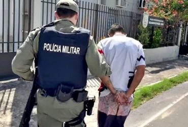 Homem implora para ser preso após ser ameaçado de morte por traficantes no Piauí