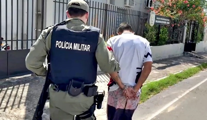 Homem implora para ser preso após ser ameaçado de morte por traficantes no Piauí