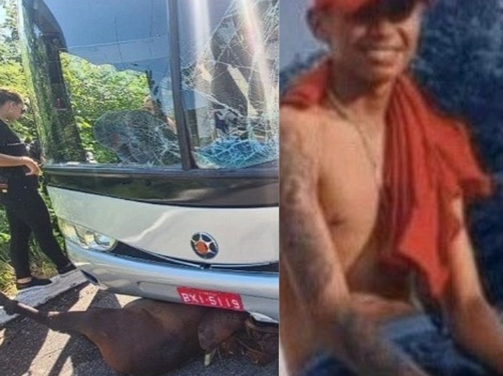 Jovem e cavalo morrem após serem atropelados por ônibus turístico no Piauí