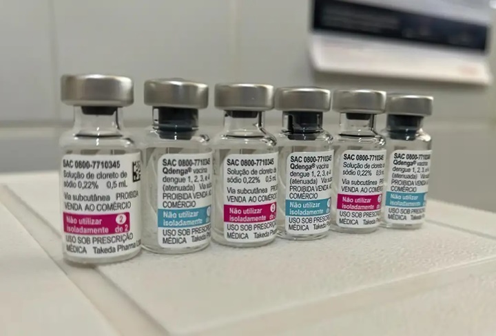Primeiras vacinas contra dengue disponibilizadas pelo SUS chegam ao Brasil
