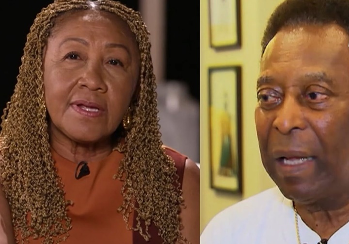 Vídeo: Piauiense que diz ser filha do Pelé dá entrevista para TV Record