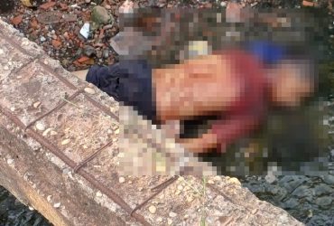 Corpo de jovem é encontrado em córrego com sigla do PCC cravada com seu sangue nas costas em Timon