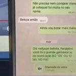 Digital influencer do Maranhão expõe fraude em rifa sem querer durante live