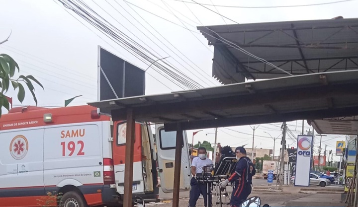 Homem é preso após agredir mulher com barra de ferro em avenida no Piauí