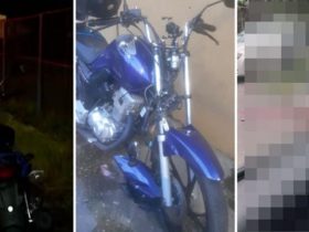 Jovem sem CNH atropela e mata idoso após dá "grau" de moto no Piauí