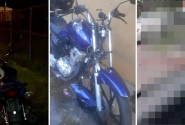 Jovem sem CNH atropela e mata idoso após dá "grau" de moto no Piauí