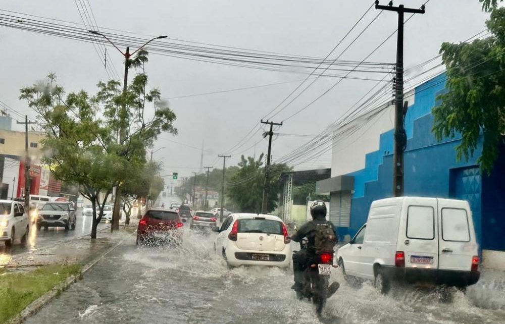 Piauí tem alertas de chuvas intensas até 20 de fevereiro, aponta SEMARH