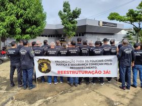 Policiais Civis anunciam parada de atividades externas durante 12 horas no estado