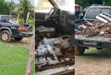 Vereador é suspeito de retirar peças de uma ambulância sem autorização no Piauí