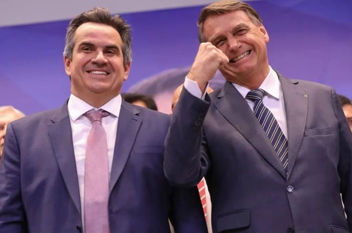 Ciro Nogueira admite seu interesse em ser vice de Bolsonaro nas Eleições de 2026