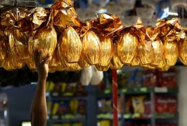 Com alta nos preços: Maioria dos brasileiros passará a Páscoa sem chocolate