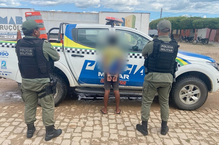 Homem é preso após agredir o próprio irmão a pauladas no Piauí 