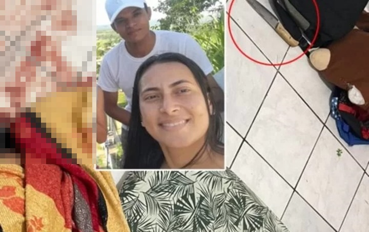 Homem usa dedo da mulher para acessar celular após matá-la na frente dos filhos