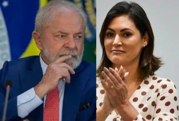 Lula aparece com 45,4% e Michele Bolsonaro com 38,7% em pesquisa de intenções de voto para eleições de 2026