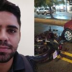 Motociclista morre após colidir frontalmente contra carro e ser arremessado no Piauí
