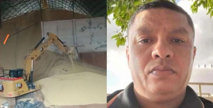 Piauiense morre após ser soterrado por grãos de soja durante obra em fazenda 