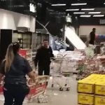 Vídeo: Três pessoas morrem após caixa d'água desabar em inauguração de mercado