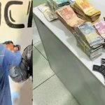 Cearense é preso após roubar quase R$ 100 mil de posto de combustível no Piauí