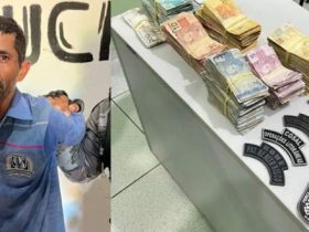 Cearense é preso após roubar quase R$ 100 mil de posto de combustível no Piauí