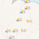Confira a previsão de chuva para todo o Piauí nesta quarta-feira (10)